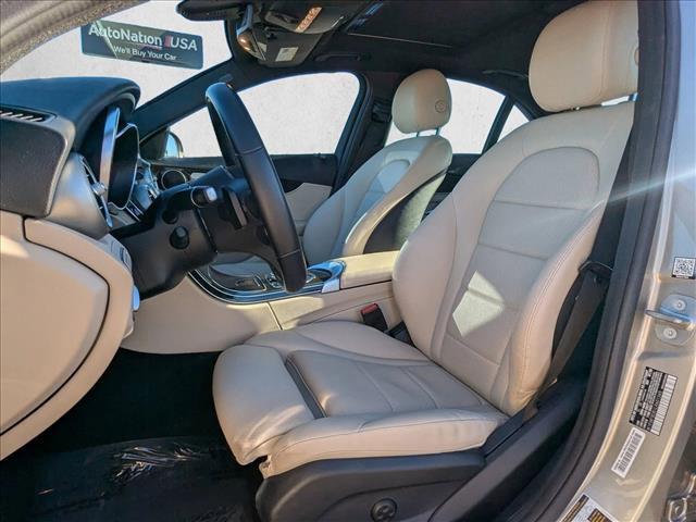 used 2020 Mercedes-Benz C-Class car, priced at $24,898