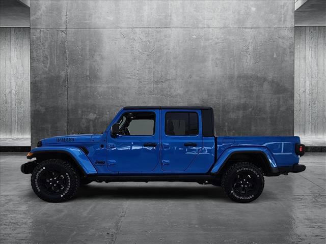 used 2021 Jeep Gladiator car, priced at $29,989