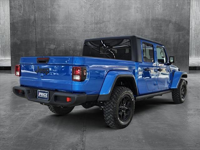 used 2021 Jeep Gladiator car, priced at $29,989