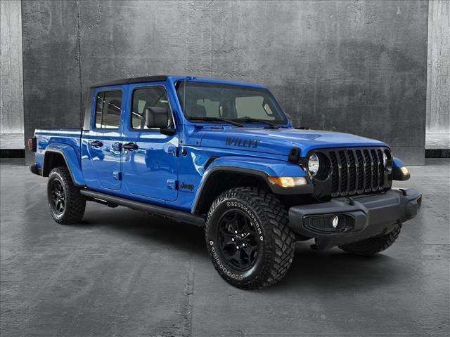 used 2021 Jeep Gladiator car, priced at $29,989