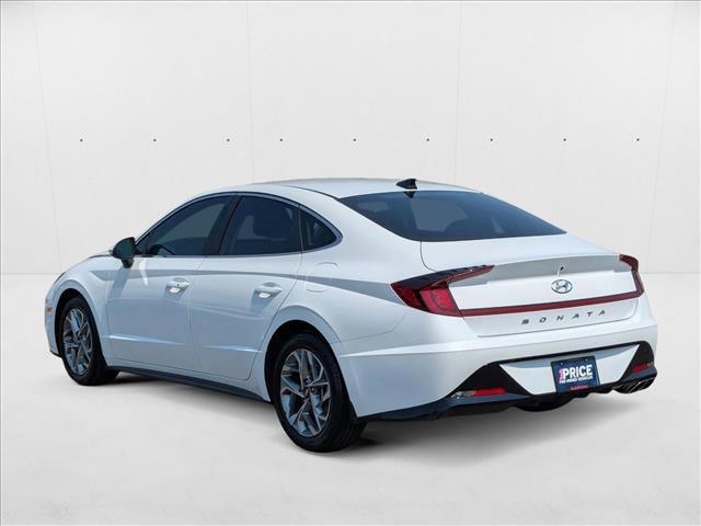 used 2023 Hyundai Sonata car, priced at $20,853
