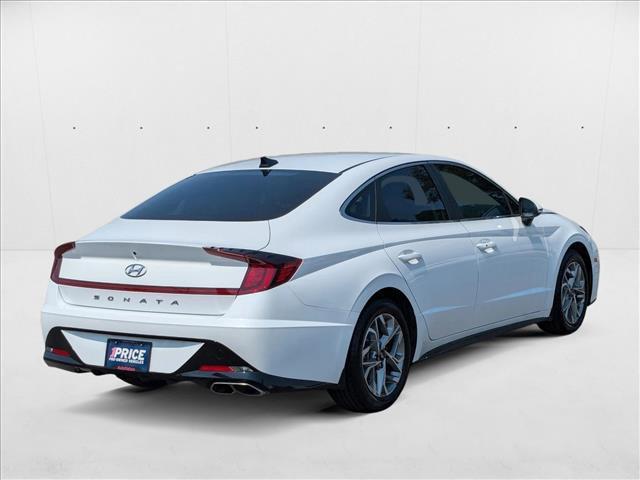used 2023 Hyundai Sonata car, priced at $20,853