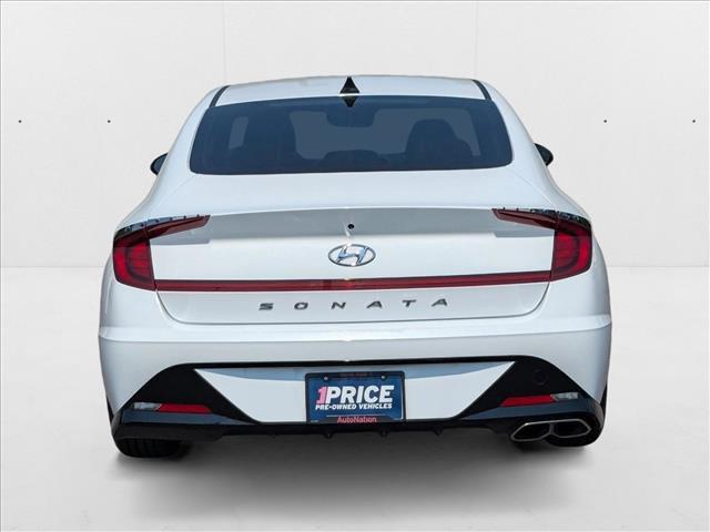 used 2023 Hyundai Sonata car, priced at $20,853
