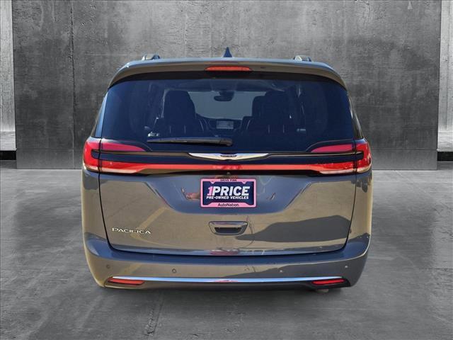 used 2022 Chrysler Pacifica car, priced at $19,989