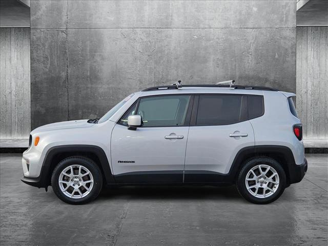 used 2020 Jeep Renegade car, priced at $15,498