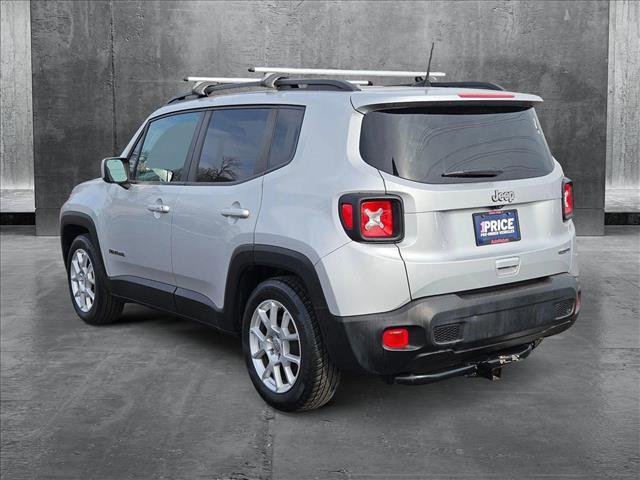 used 2020 Jeep Renegade car, priced at $15,498