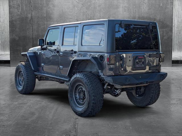 used 2016 Jeep Wrangler Unlimited car, priced at $19,989