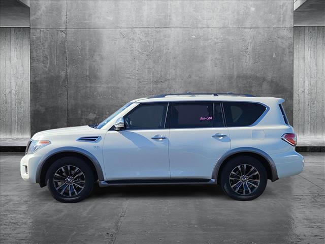 used 2017 Nissan Armada car, priced at $17,997