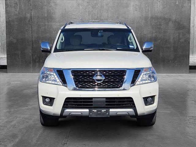 used 2017 Nissan Armada car, priced at $17,997