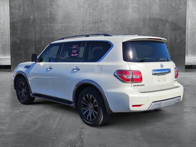 used 2017 Nissan Armada car, priced at $17,997