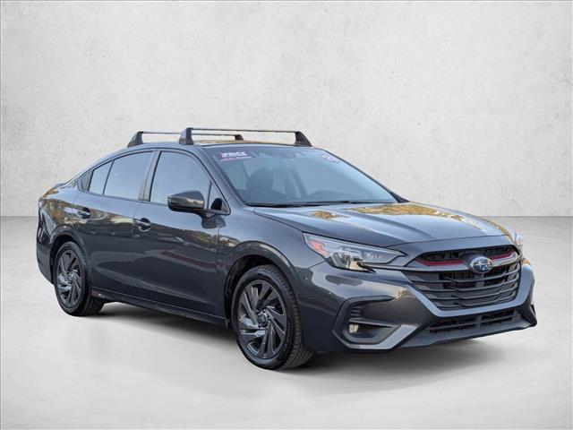 used 2023 Subaru Legacy car, priced at $24,498
