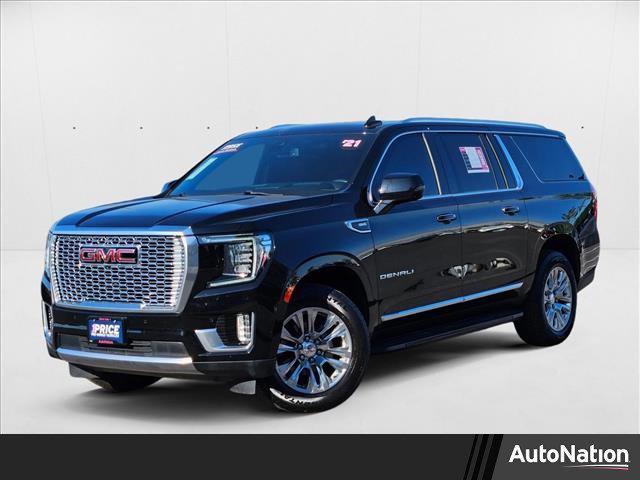 used 2021 GMC Yukon XL car, priced at $47,957