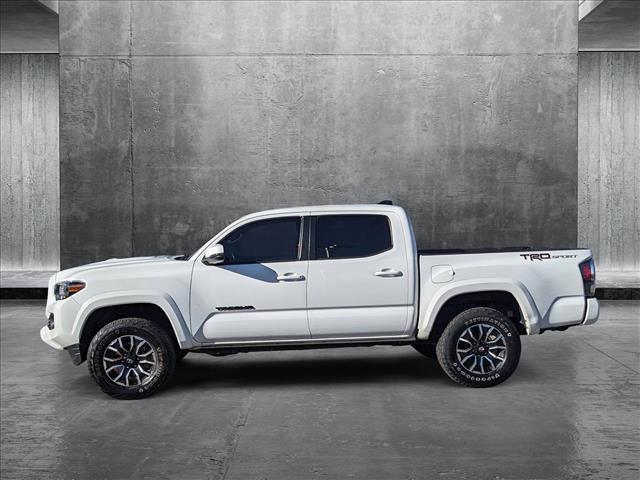 used 2021 Toyota Tacoma car, priced at $29,989