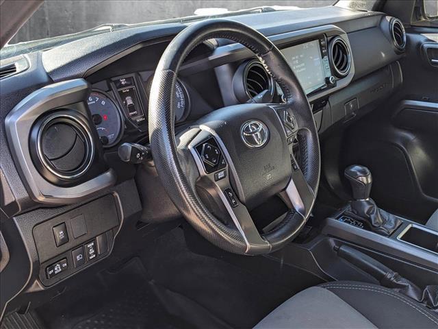 used 2021 Toyota Tacoma car, priced at $29,989