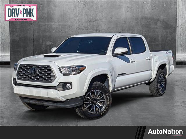 used 2021 Toyota Tacoma car, priced at $29,989