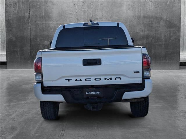 used 2021 Toyota Tacoma car, priced at $29,989