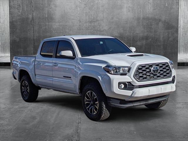 used 2021 Toyota Tacoma car, priced at $29,989