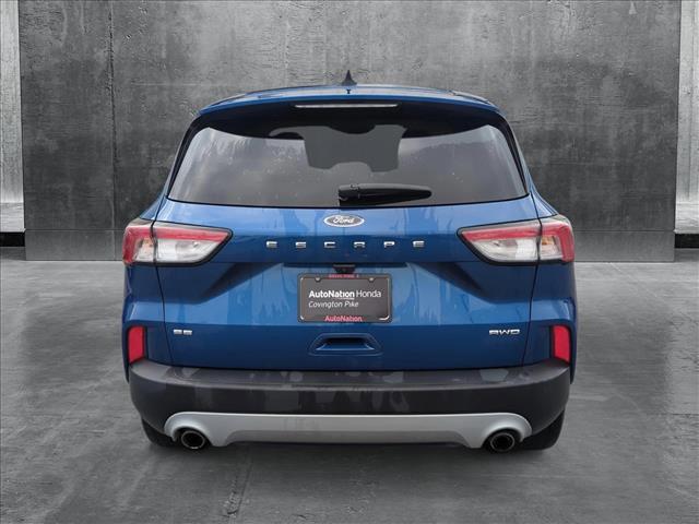 used 2022 Ford Escape car, priced at $19,989