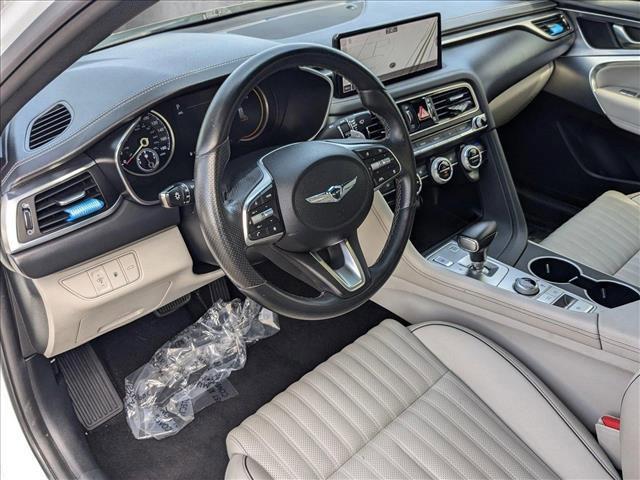 used 2022 Genesis G70 car, priced at $27,949