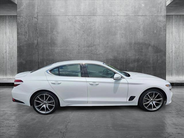 used 2022 Genesis G70 car, priced at $28,998