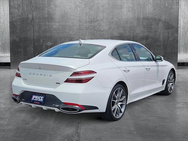 used 2022 Genesis G70 car, priced at $28,998