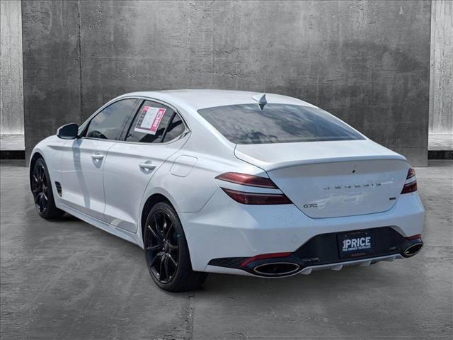 used 2022 Genesis G70 car, priced at $27,949