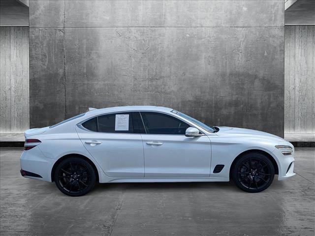 used 2022 Genesis G70 car, priced at $27,949