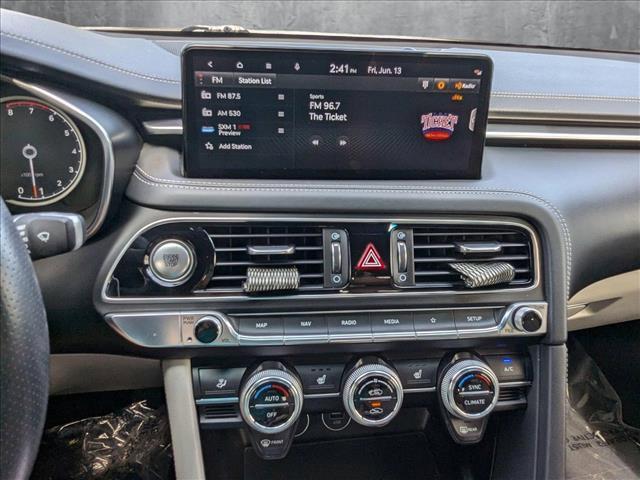 used 2022 Genesis G70 car, priced at $27,949