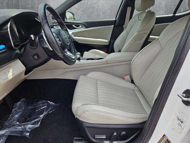 used 2022 Genesis G70 car, priced at $28,998