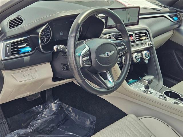 used 2022 Genesis G70 car, priced at $28,998