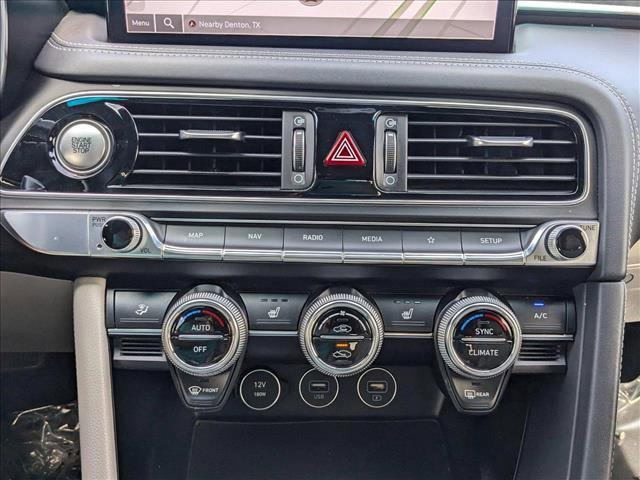 used 2022 Genesis G70 car, priced at $27,949