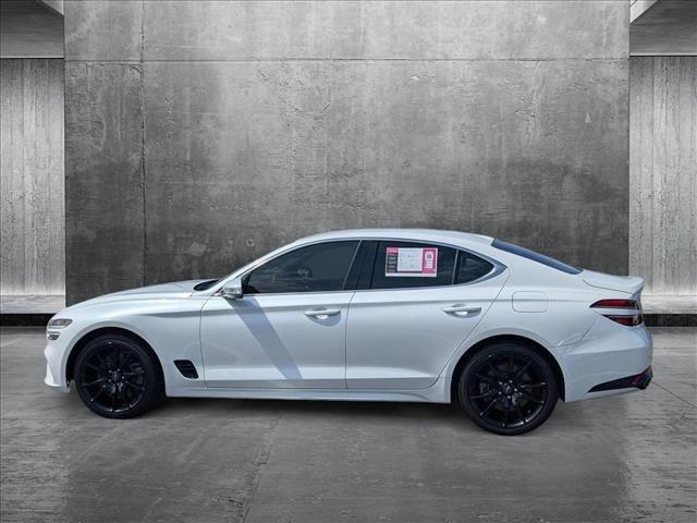 used 2022 Genesis G70 car, priced at $27,949