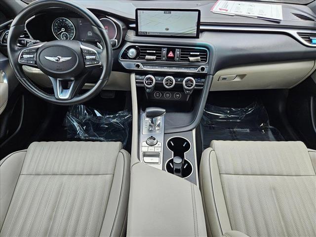 used 2022 Genesis G70 car, priced at $28,998