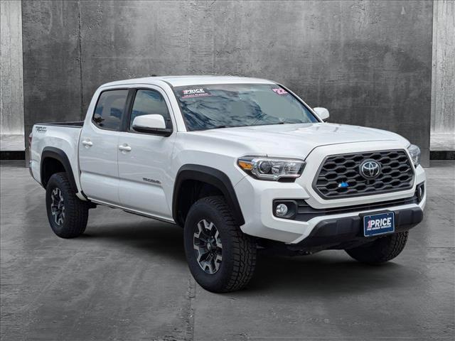 used 2022 Toyota Tacoma car, priced at $29,989