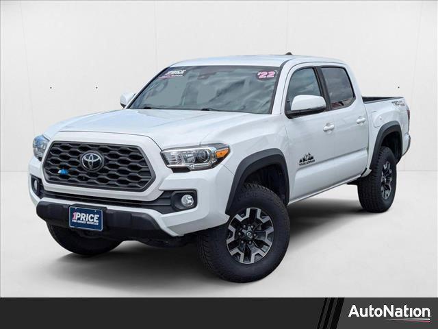 used 2022 Toyota Tacoma car, priced at $29,989