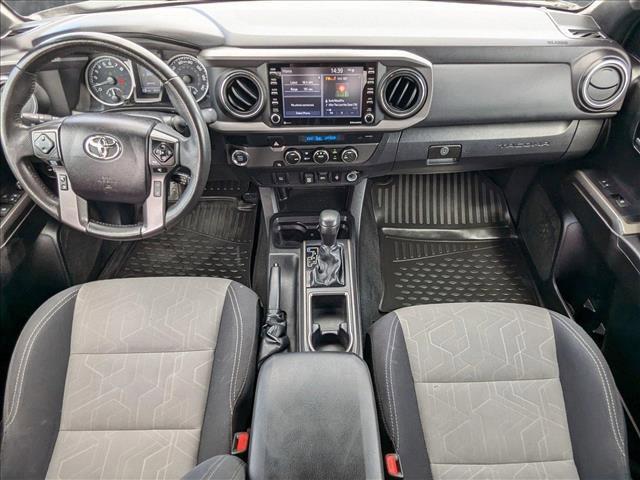 used 2022 Toyota Tacoma car, priced at $29,989