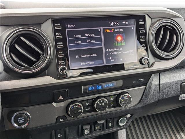 used 2022 Toyota Tacoma car, priced at $29,989