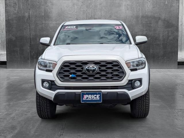 used 2022 Toyota Tacoma car, priced at $29,989
