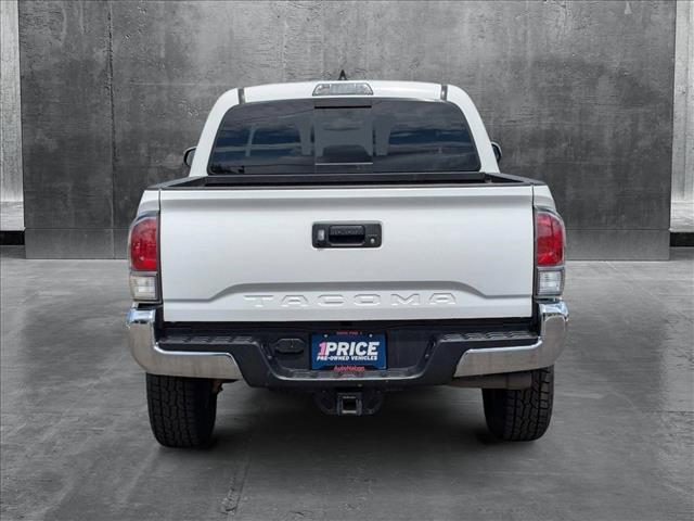 used 2022 Toyota Tacoma car, priced at $29,989