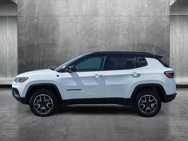 used 2024 Jeep Compass car, priced at $26,949