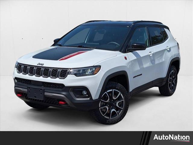 used 2024 Jeep Compass car, priced at $23,989