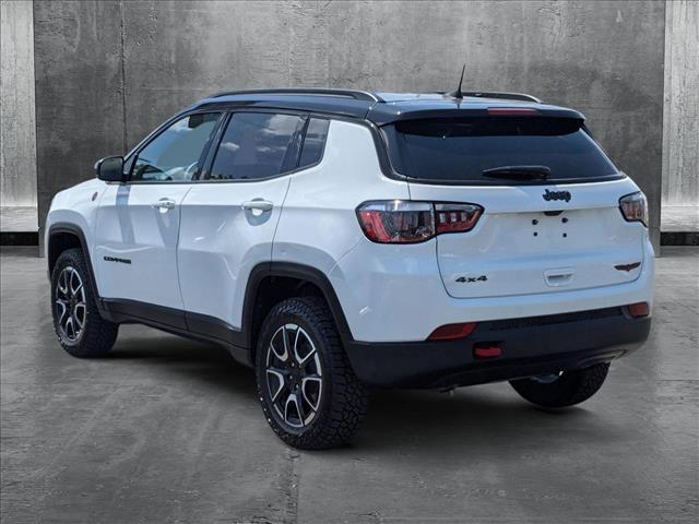 used 2024 Jeep Compass car, priced at $26,949