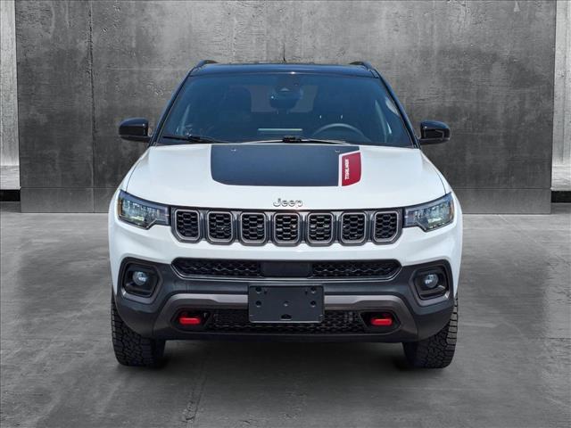 used 2024 Jeep Compass car, priced at $26,949