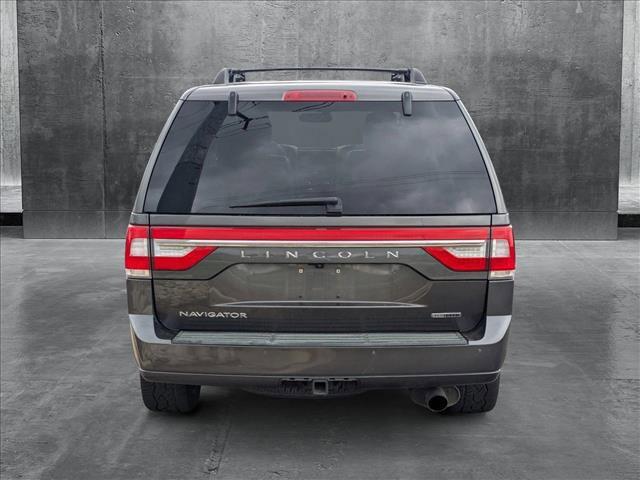used 2016 Lincoln Navigator car, priced at $18,749