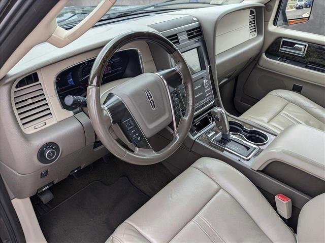 used 2016 Lincoln Navigator car, priced at $18,749