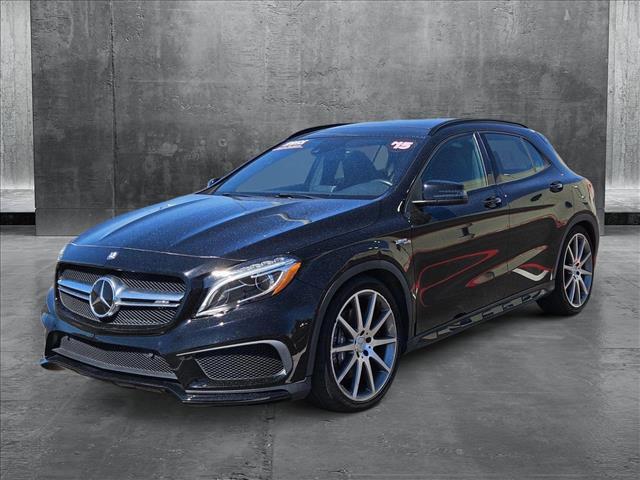 used 2015 Mercedes-Benz GLA-Class car, priced at $17,749