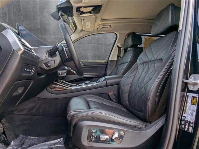 used 2024 BMW X7 car, priced at $66,349