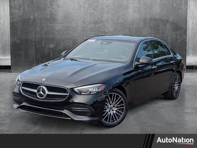 used 2024 Mercedes-Benz C-Class car, priced at $34,889