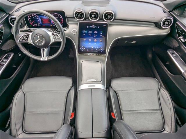 used 2024 Mercedes-Benz C-Class car, priced at $34,889