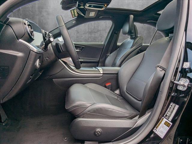 used 2024 Mercedes-Benz C-Class car, priced at $34,889
